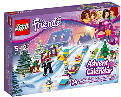 Lego 41326 Friends Calendario dell'Avvento 2017