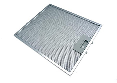 Filtro de metal (antigrasas) 267 x 305 mm (36306-1912) para campana extractora C00242705 C00280008 Ariston HooINT