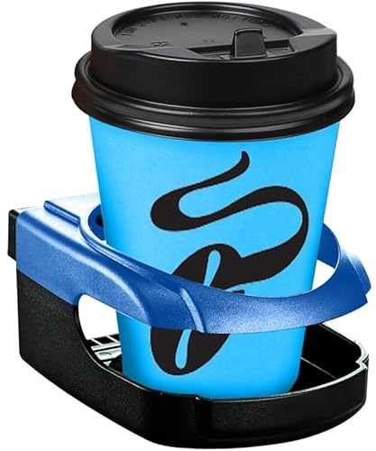 Retoo Soporte para bebidas para coche, soporte universal para botellas, soporte para bebidas, para latas, botellas, agua, café, soporte para ventilador, soporte ajustable para bebidas