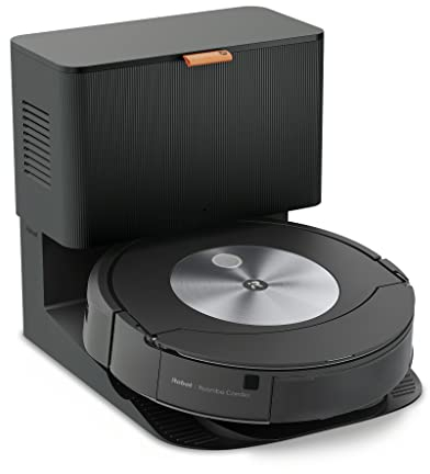 iRobot Roomba Combo® J7+ Robot Vacuum Cleaner and Mop, Black
