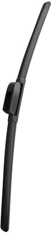 JOTATE - Escobilla Limpiaparabrisas Coche - Medida 280/700 mm - Flexible - para Cristal Delantero - Adaptadores intercambiables - Resistente a los Rayos UV - Barrido Suave y Efectivo - Goma de Calidad