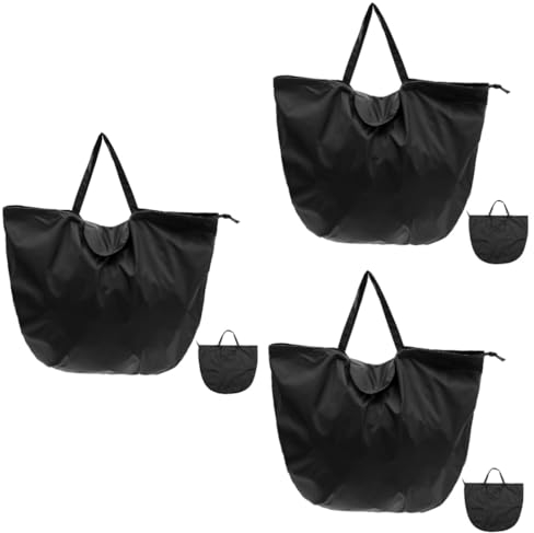 JECOMPRIS 3stücke Helm Aufbewahrungstasche Oxford Wasserdichter Helm Organizer Für Motorräder Scooter Große Kapazität Praktisch Für Und Outdoor-aktivitäten
