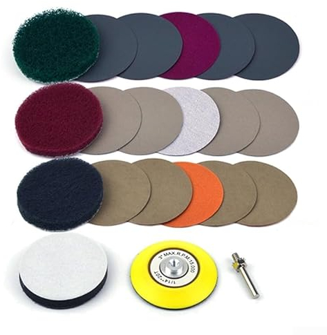 Lampen-Polierset, Automobil-Scheinwerfer-Reparaturset, Schleifpapier & Scheuertuch