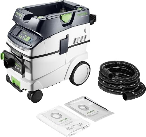 Festool Mobile dust Extractor CLEANTEC CTM 36 EI AC-LHS 230V