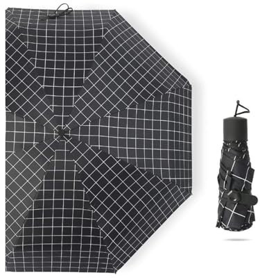 OXOAMP Folding Umbrellas Umbrella Umbrellas Travel Mini Umbrella Windproof UV Folding Compact Umbrella Portable Lightweight Sun & Rain Lightweight