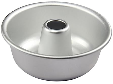 Metal Cake Molds Hollow Chimney Cake Tins Rings Baking Mold Baking Pan Cake for Baking 6 Sizes to Choose