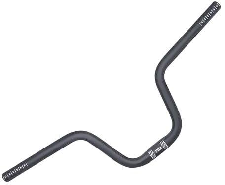MLWSKERTY Ergonomisch Gefaltete Fahrradlenker Regulierbarer Fahrradlenkern Sportfahrrad Lenker Geeignet Für Verschiedene Arten Von Fahrrädern