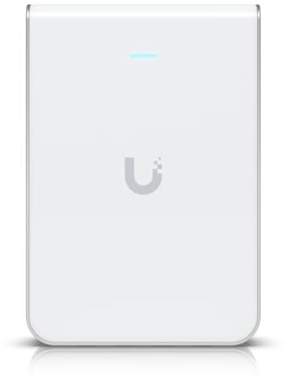 Ubiquiti Unifi 6 In-Wall Wifi 6 Access Point - U6-IW No Poe Injector