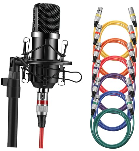DIYEAH Mikrofonkabel XLR-mikrofonkabel Stecker Buchse XLR-Kabel Für Lautsprecher Dreiadrige -audiokabel Ausreichende Robuste Materialien