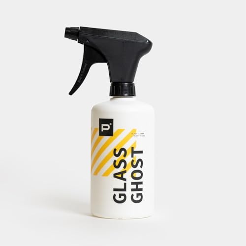 P4 CARE Glass Ghost – Glasrversiegelung Auto, Autofensterreiniger, Abperleffekt, Auto Glasreiniger, Abperleffekt Autoscheiben, Frontscheibenreiniger & Seitenscheiben