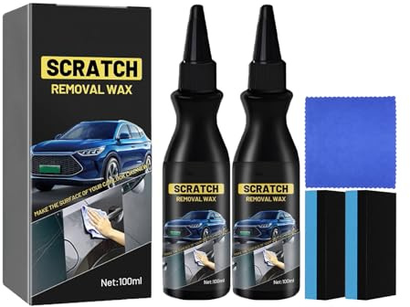 Kratzerentferner Autolack, Schneller Kratzerentferner für Autos, Autoaußenpolitur und Kratzerreparatur, Autolackkratzerreparaturmittel, Entfernt Kratzer Effektiv und Schnell (200ML)