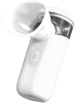 Eyes Mister Augenlid – 8,5 cm Trockene Augen Luftbefeuchter ABS | 75 g 1,5 W 200 mAh Kompaktspray – Bietet Hydratation Langfristige Nutzung Geeignet für Männer Frauen Entspannung und Augenpflege