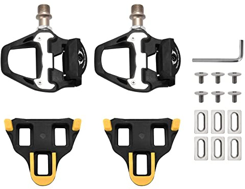 Tacdas Radfahren Rennrad Fahrrad Selbstsichernde Pedale für SPD Sl Rennrad Klickpedale Kit