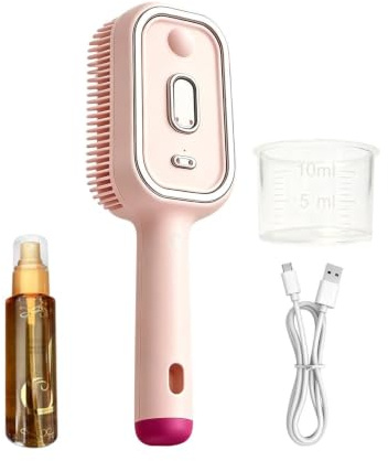 2026 Nuova Spazzola Per Capelli A Vapore, Pettine Elettrico A Cuscino D'aria Per Spray Per Donne, Spazzola Per Capelli Ricaricabile Anti-crespato, Facile Per Lisciare Lo Styling