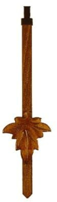 August Schwer Cuckoo Clock Pendulum hand carved 9.0401.02