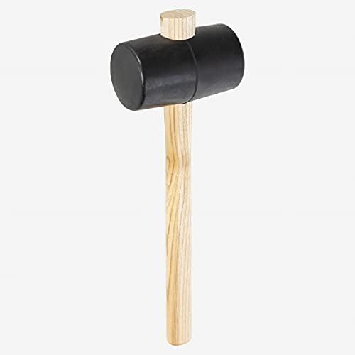 Picard 2510711-4 Gummihammer 140x90mm flach in schwarz