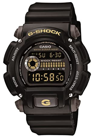 Casio Men's 'G-Shock' Quartz Resin Sport Watch , Black