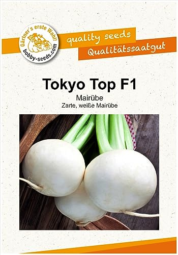 Gemüsesamen Tokyo Top F1 Mairübe Portion