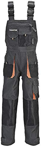 Terratrend Job Größe 104 Kinder Latzhose - dunkelgrau/schwarz - P, mehrfarbig, Size 104