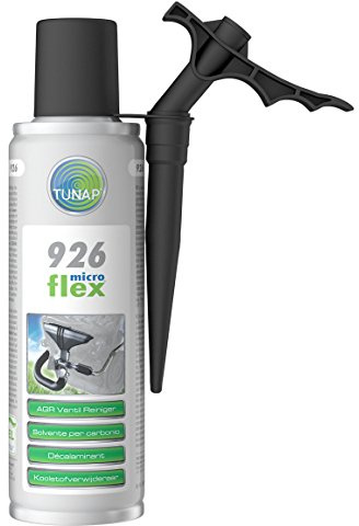 Tunap Microflex 926 AGR - Nettoyeur pour valve d'aspiration et système d'échappement - 250 ml