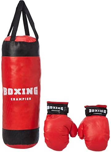 Tobar - 27930 - Kit de boxe avec gants et sac de boxe