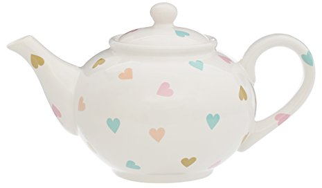 Premier Housewares Confetti Teapot, Multi-Colour, 1300 ml