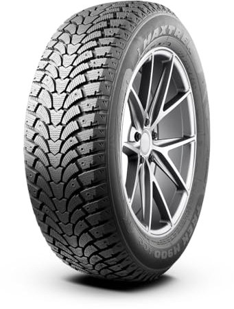 MAXTREK Winterreifen 215/55 R 17 XL TL 98T TREK M900 ICE BSW M+S 3PMSF BESPIKED