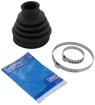 SKF Antriebswellen-Faltenbalgsatz VKJP 8271 Position Hinterachse Höhe 110 mm Länge 190 mm Breite 110 mm - OE-Qualität | Kompatibel mit: SMART CABRIO, CITY-COUPE, FORTWO Cabrio, FORTWO Coupe, ROADSTER, ROADSTER Coupe