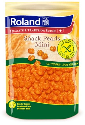 Roland Snack Pearls glutenfrei, 10er Pack (10 x 90 g)