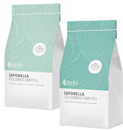 Saponella Ha-Ra Lessive concentrée 2 x 3 kg