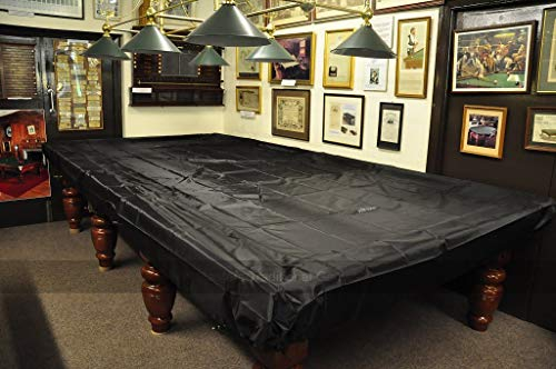 Peradon Fitted Table Dust Cover for 9 Foot Snooker Table