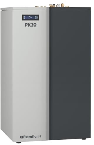 Nordica Extraflame Pellet Heizkessel 20 kW, Wifi-Kontrolle, Pmw Modell PK 20