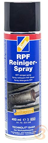RPF Reiniger-Spray Technolit 3X 400mL Spezialreiniger inkl. Sonde - DPF Reiniger Dieselpartikelfilter Ohne Ausbau des Partikelfilters