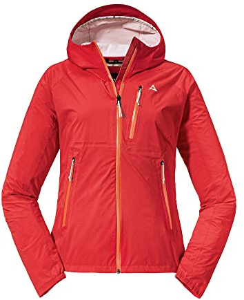 Schöffel Damen 2.5L Jacket Tegelberg L, wasserdichte, Winddichte Outdoorjacke, atmungsaktive Übergangsjacke mit geruchshemmender Innenseite