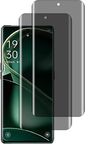 Hkess 2 Pièces Verre Trempé Anti Espion avec Huawei Nova 9/Honor 50 5G - Anti Spy Film de Protection Dureté 9H, Privacy Film Protection Écran, 3D Vitre Protecteur Filtre Confidentialité