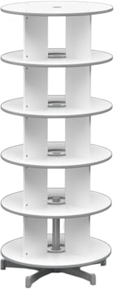 Moll Depotfile Ordnerdrehsäule | drehbarer Aktenschrank individuell erweiterbar | platzsparendes Ordnungssystem | Flexibles Aktenrondell für Büro & Zuhause | flexibel & funktional | Made in Germany