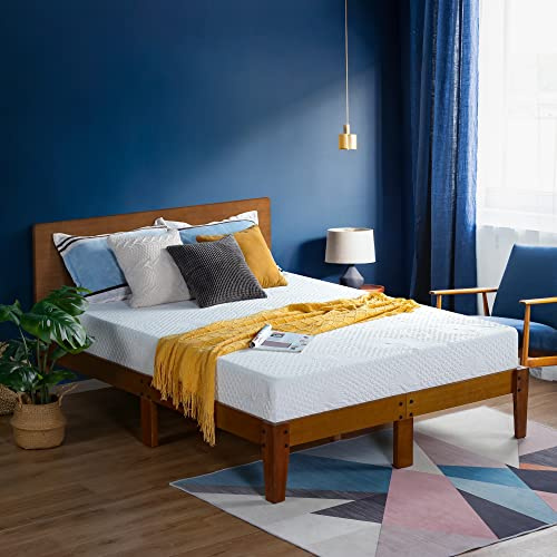 Olee sleep 15cm Memory Foam Matratze / Kaltgelschaum / Öko-Tex / CertiPUR-US / Komfortable Matratze / 3 Schichten / 140 x 200cm / Full / Weiß