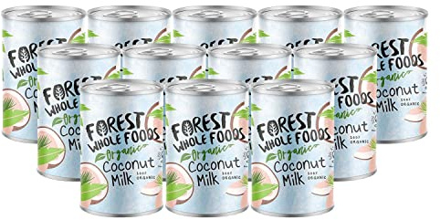 Organic Coconut Milk 400ml x 12 - Forest Whole Foods