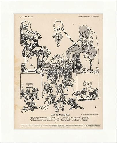 Politica fiscale tedesca Arpad Schmidhammer armatura tassa automobilistica gioventù 1921