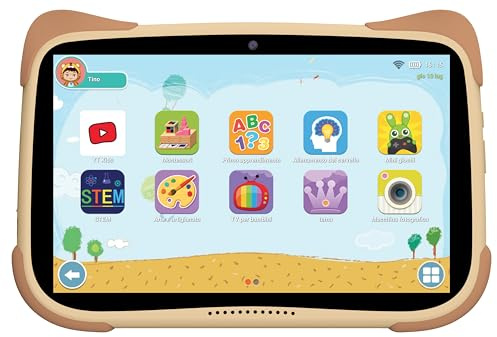 Mediacom Tablet 8 3/32 INTERFACCIA Bambini