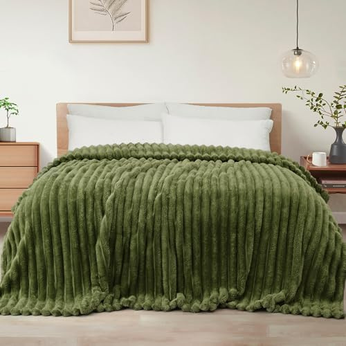 Exclusivo Mezcla Kuscheldecke Flauschig Flanell Decke 220 x 240 cm