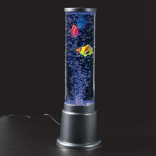 Lampada Lava Medusa, Lampada a Bolle a LED per Acquario, Luce Notturna, Lampada da Tavolo, Decorazioni per l'arredamento di casa e Ufficio, Regali rilassanti per Bambini, Uomini e Donne