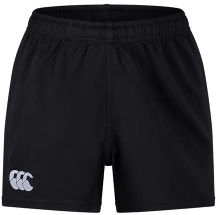 Canterbury Shorts för pojkar, svart, 6 år