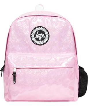 hype Holographic Backpack (One Size) (Baby Pink)