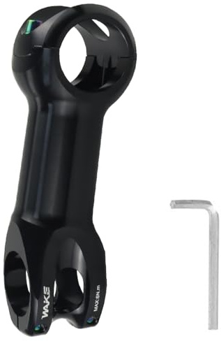 CYSKY 10 Grad Rennrad Vorbau 31,8mm 45/60/70/80/90/100/110/120mm Lenker Vorbau Kurz für Rennrad, Gravel Bike, Klapprad, Fahrrad