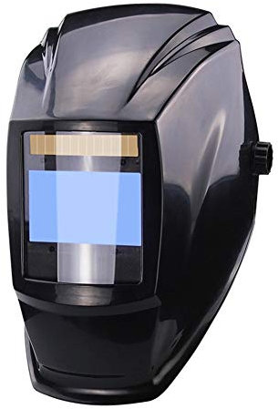 Careta Soldar Automatica,Mascara Soldar Filtro sensor de arco lente Casco de oscurecimiento automático de molienda 4 portátil duradero Protección pretective profesional de soldadura Solar