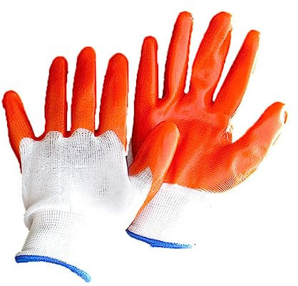 COSMEVIVI Bissfeste Dicke Schutzhandschuhe Aus Gummi Schnitt Und Kratzfest Atmungsaktiv Für Kleintiere Und Hamsterpflege