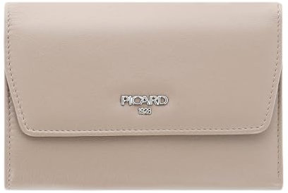 Picard Damen Geldbörse Bingo aus Echtleder Mittel | mit Druckknopf | Geldbörse | Alltag