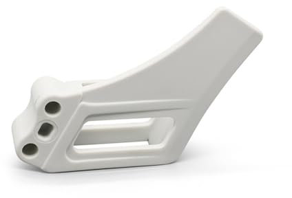 Kettenabschirmung Motorrad Kunststoff Kette Schutz Guide Für Yam&aha DT 125 200 230 DT125 DT200 R DT230 Kette Schutz Abdeckung Kettenrad Rahmen Schutz
