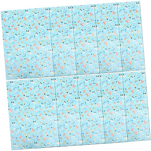 PRETYZOOM 10blätter Blumen-geschenkpapier Blumenpapier Straußpapier Verpackungspapier Für Blumensträuße Geschenkverpackungspapier